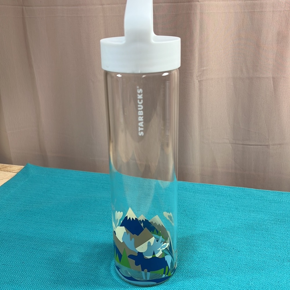 Starbucks You Are Here Water Bottle - Alaska